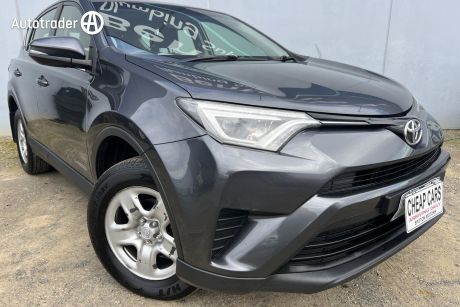 Grey 2016 Toyota RAV4 Wagon GXL (4X4)