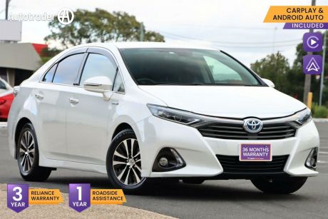 White 2014 Toyota Sai OtherCar S C PACKAGE (HYBRID)