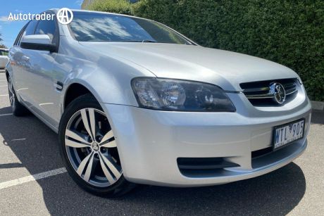 Silver 2008 Holden Commodore Sportswagon Omega 60TH Anniversary