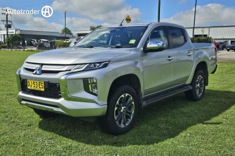 Silver 2023 Mitsubishi Triton Double Cab Pick Up GLS (4X4)