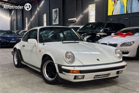 White 1983 Porsche 911 Coupe Carrera