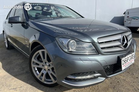 Grey 2011 Mercedes-Benz C250 Sedan Avantgarde BE