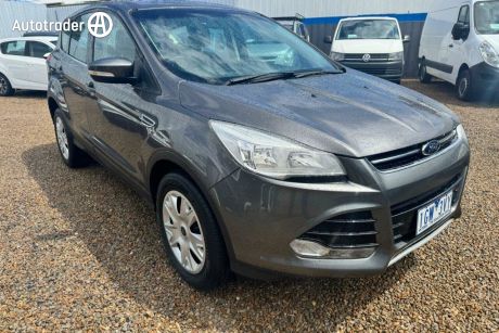 Grey 2014 Ford Kuga Wagon AMBIENTE (AWD) TF 1.6 LT