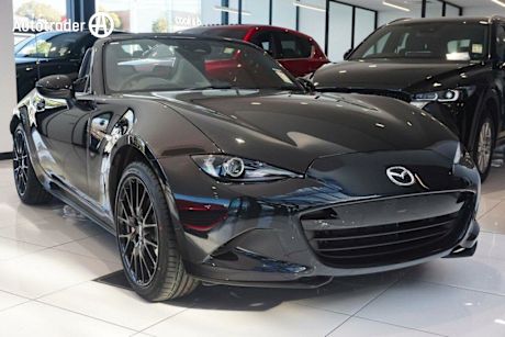 Black 2024 Mazda MX-5 Convertible G20 Roadster GT RS