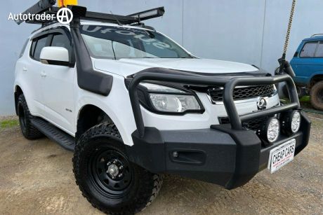 White 2013 Holden Colorado 7 Wagon LT (4X4)