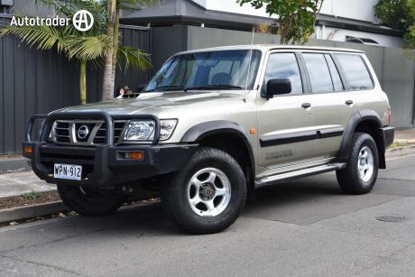 Gold 2001 Nissan Patrol Wagon ST (4X4)
