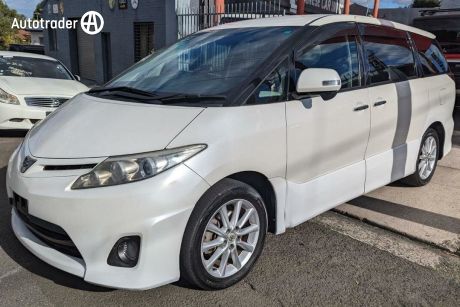 White 2012 Toyota Estima Commercial Aeras