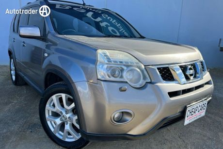 Grey 2010 Nissan X-Trail Wagon TI (4X4)