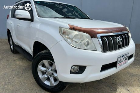White 2012 Toyota Landcruiser Prado Wagon GXL (4X4)
