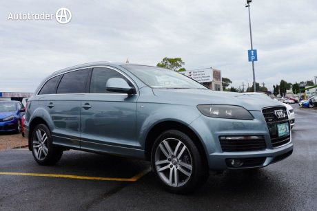 Grey 2008 Audi Q7 Wagon 3.0 TDI Quattro