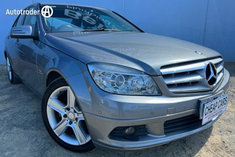 Grey 2010 Mercedes-Benz C200 Sedan CGI