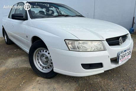 White 2007 Holden Crewman Crew Cab Utility