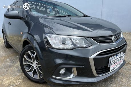 Grey 2017 Holden Barina Hatchback LS
