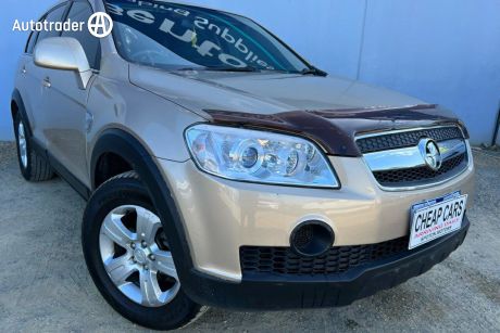 Gold 2008 Holden Captiva Wagon SX (4X4)