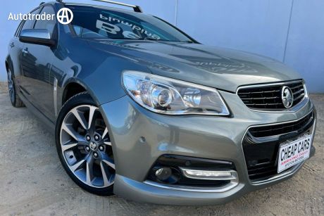 Grey 2013 Holden Commodore Sportswagon SS-V