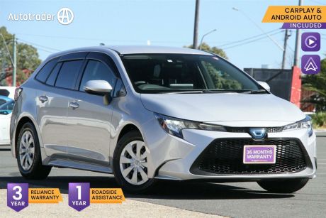 Silver 2021 Toyota Corolla Wagon G-X (HYBRID)
