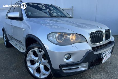 Silver 2010 BMW X5 Wagon Xdrive 30D