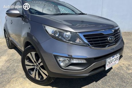 Grey 2010 Kia Sportage Wagon Platinum (awd)