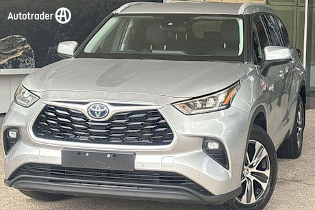 Silver 2021 Toyota Kluger Wagon GXL Hybrid AWD