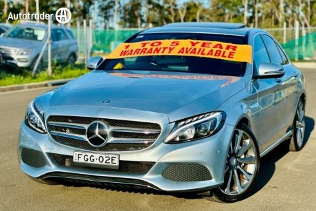 Silver 2017 Mercedes-Benz C250 OtherCar Luxury 205 Turbo 2.0L 9 Spd Auto Update