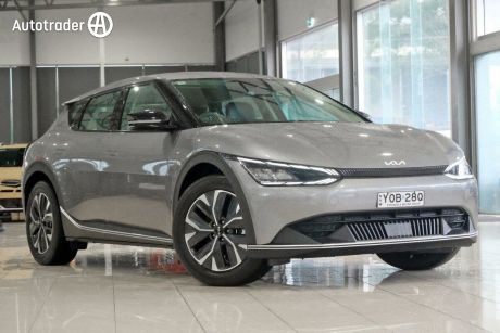 Grey 2023 Kia EV6 Wagon AIR RWD