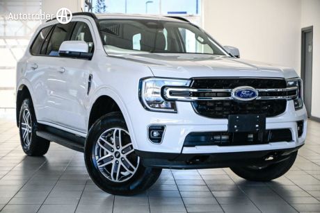 White 2023 Ford Everest Wagon Trend (4WD)