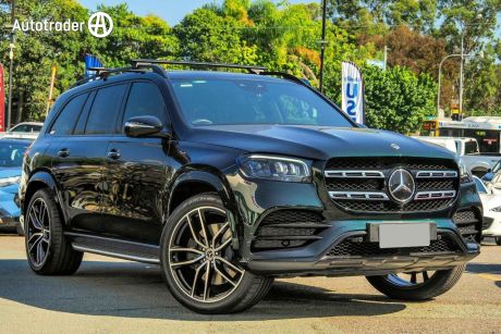 Green 2022 Mercedes-Benz GLS Wagon 400D 4Matic