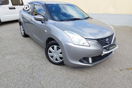 Grey 2018 Suzuki Baleno Hatchback GL