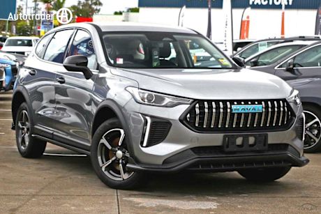 Grey 2024 GWM Haval Jolion Wagon Premium Hybrid