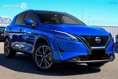Blue 2023 Nissan Qashqai Wagon ST-L 2-Tone