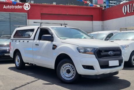White 2015 Ford Ranger Utility XL 2.2 (4X2)