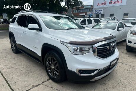 White 2019 Holden Acadia Wagon LTZ (awd)
