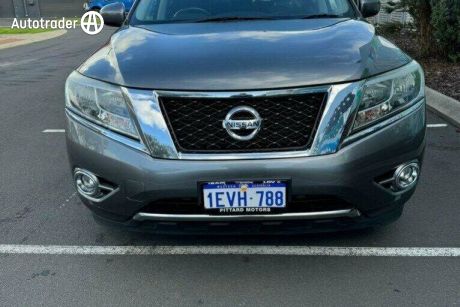 Grey 2015 Nissan Pathfinder Wagon ST (4X2)