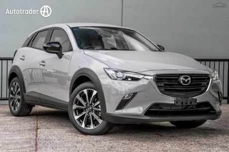 Grey 2024 Mazda CX-3 Wagon G20 Evolve