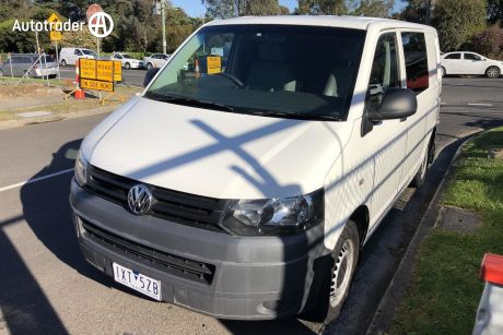 White 2012 Volkswagen Transporter Commercial TDI
