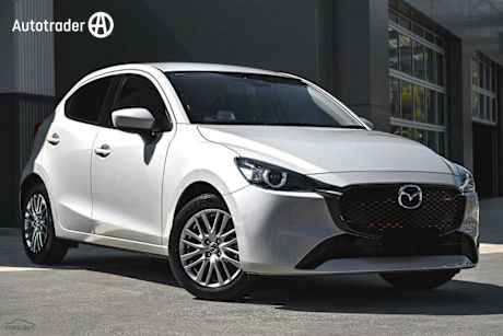 Brown 2024 Mazda Mazda2 Hatchback G15 Evolve