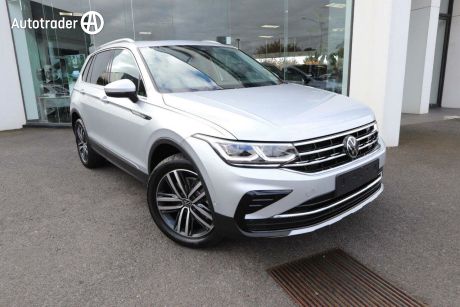 Silver 2024 Volkswagen Tiguan Wagon 162TSI Elegance