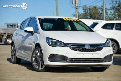 White 2016 Holden Astra Hatchback RS-V