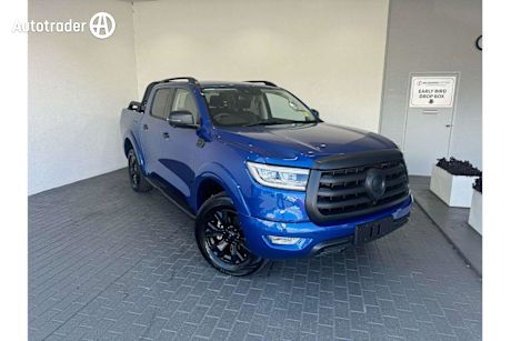Blue 2024 GWM UTE Ute Tray Cannon Vanta