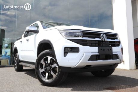 White 2023 Volkswagen Amarok Dual Cab Utility Style TDI500 4Motion