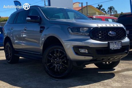 Silver 2021 Ford Everest Wagon Sport (rwd)