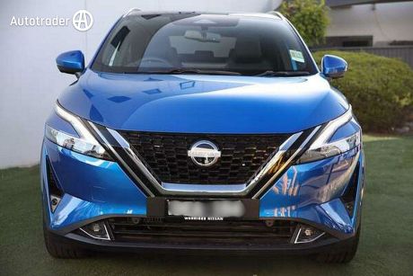 Blue 2023 Nissan Qashqai Wagon TI 2-Tone