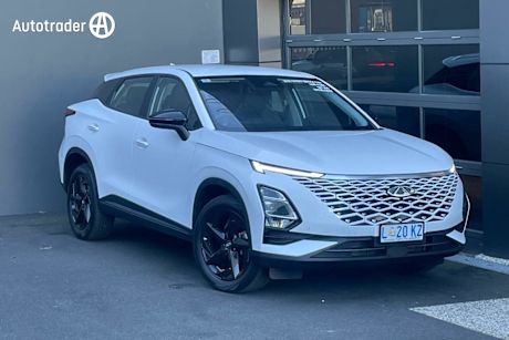 White 2023 Chery Omoda5 Wagon Distinct