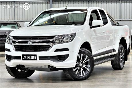 White 2020 Holden Colorado Ute Tray LS