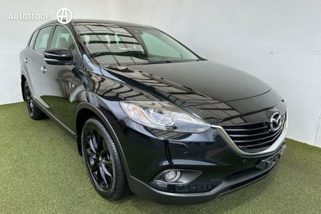 Black 2015 Mazda CX-9 Wagon Grand Touring