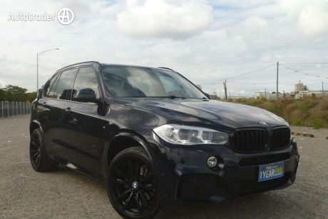 Black 2015 BMW X5 Wagon Xdrive 30D