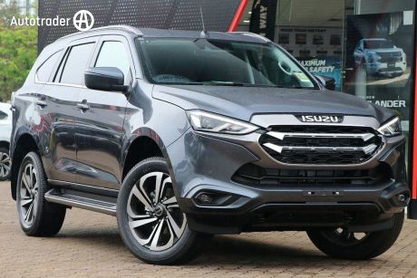 Grey 2024 Isuzu MU-X Wagon LS-T (4X2)