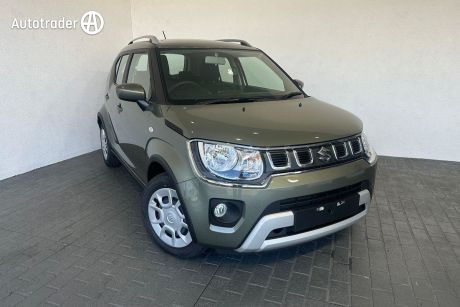 Green 2024 Suzuki Ignis Wagon GLX