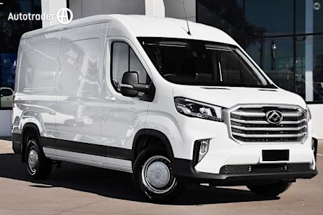 White 2023 LDV Deliver 9 Commercial Mid Roof LWB