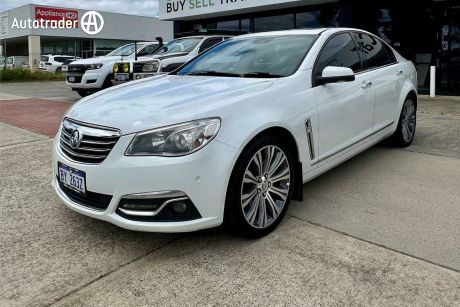 White 2014 Holden Calais Sedan V